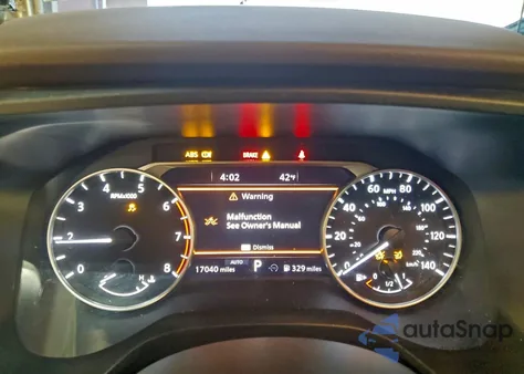 2023 Nissan Rogue Sl from USA, damaged, VIN 5N1BT3CBXPC777501